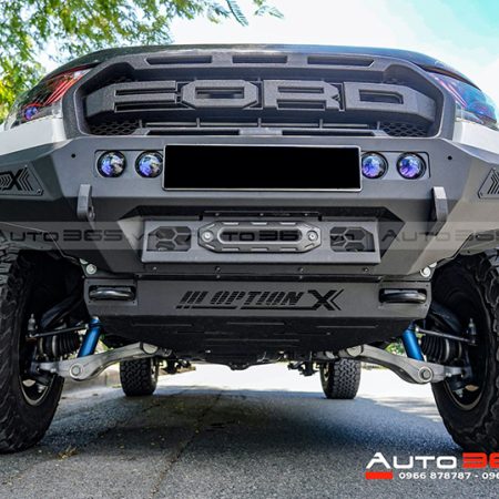 CẢN TRƯỚC OPTION X CHO RANGER RAPTOR 2019 TẠI AUTO365